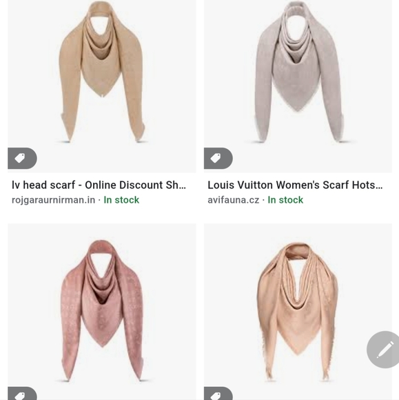 All new autentisk Louie Vitton skarf - Picture 4 of 5